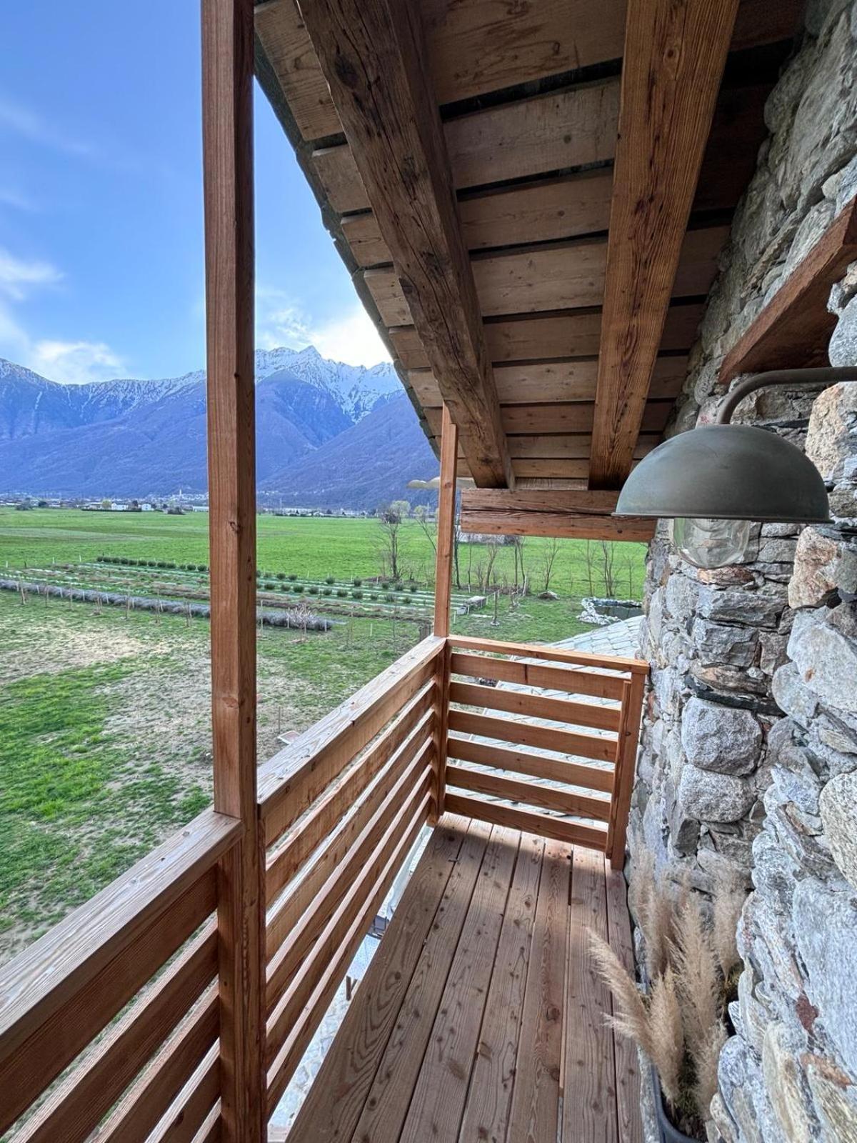 Chalet Valchiavenna San Cassiano  Exterior foto