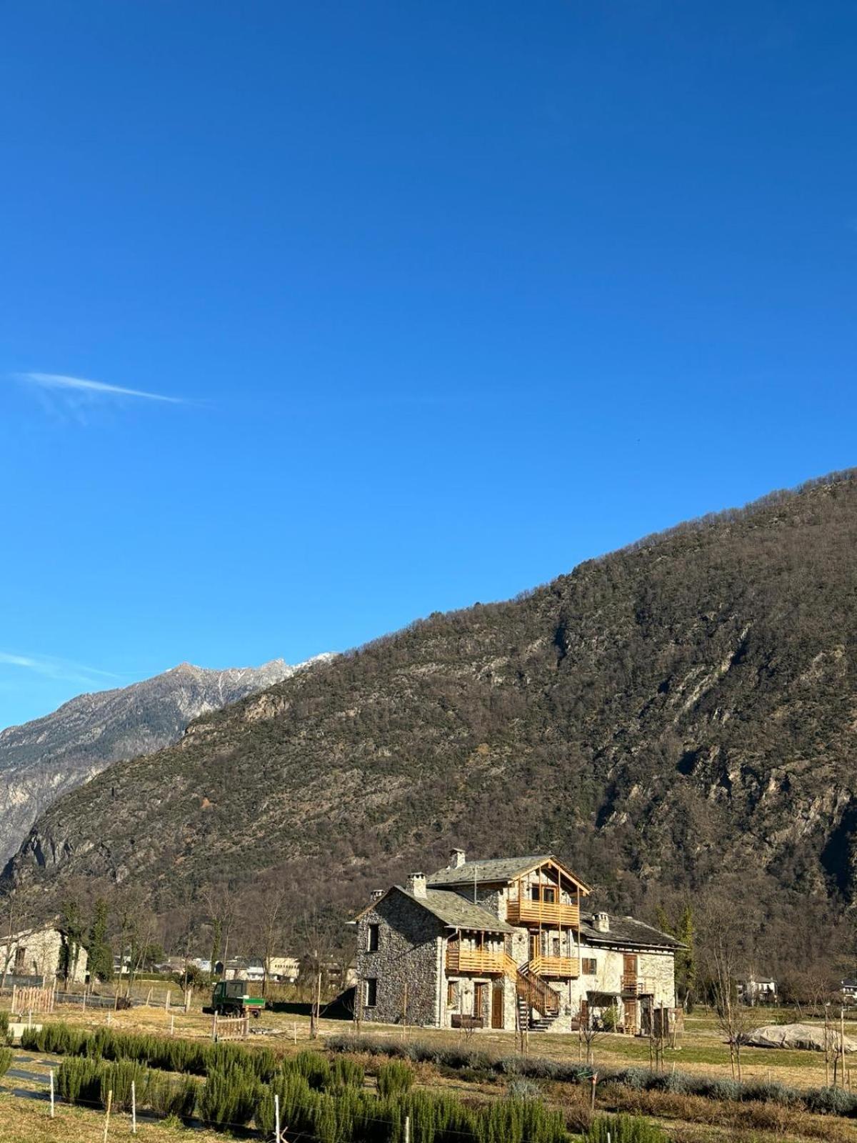 Chalet Valchiavenna San Cassiano  Exterior foto