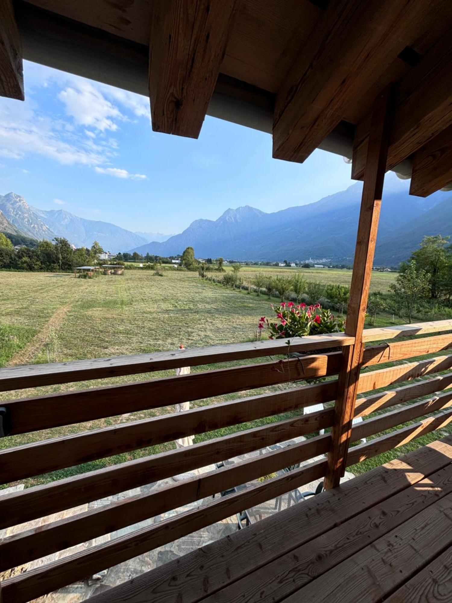 Chalet Valchiavenna San Cassiano  Exterior foto